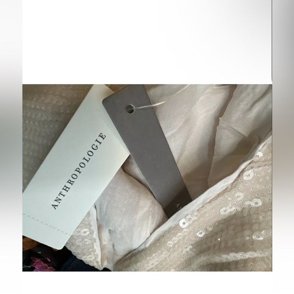 Anthropologie Pilcro Sequin Midi Dress Size Large $168 New - Picture 4 of 6